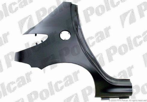 Polcar 572383-1 - Крило autozip.com.ua