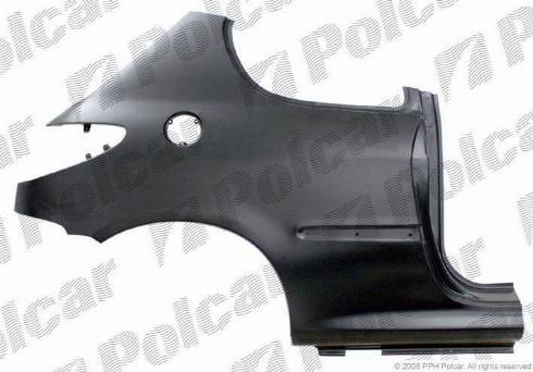 Polcar 572383 - Боковина autozip.com.ua