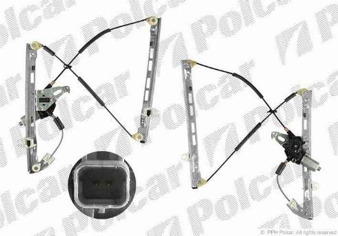 Polcar 5723PSE2 - Підйомний пристрій для вікон autozip.com.ua