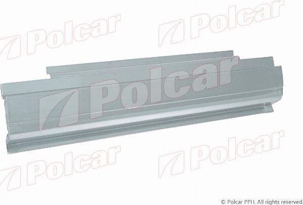 Polcar 5770415K - Підніжка, накладка порога autozip.com.ua