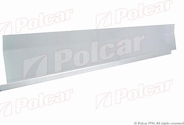 Polcar 577041811 - Підніжка, накладка порога autozip.com.ua