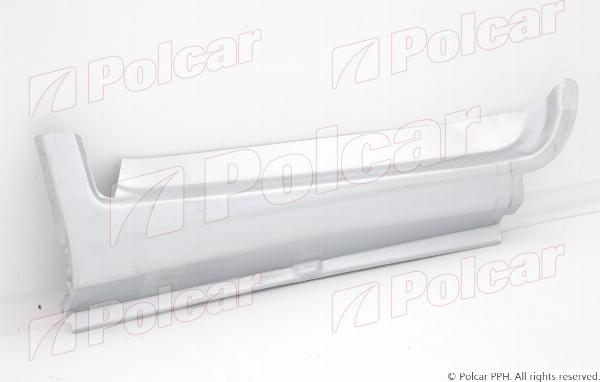 Polcar 577041231 - Підніжка, накладка порога autozip.com.ua