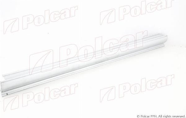 Polcar 57704211 - Підніжка, накладка порога autozip.com.ua