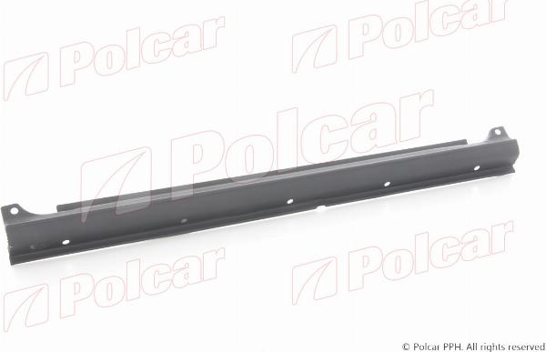 Polcar 577042-2 - Підніжка, накладка порога autozip.com.ua