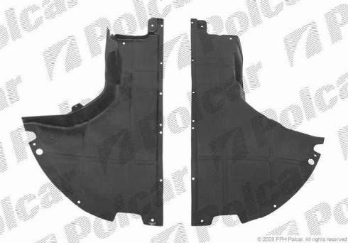 Polcar 577034-8 - Кожух двигуна autozip.com.ua