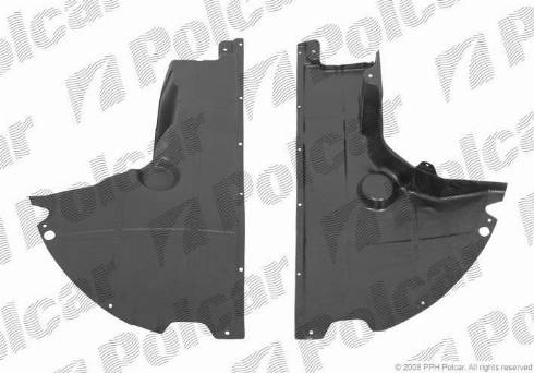 Polcar 577034-7 - Кожух двигуна autozip.com.ua