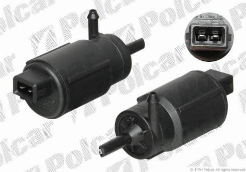 Polcar 5770PS-1 - Водяний насос, система очищення вікон autozip.com.ua