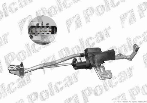 Polcar 5770ZWP1 - Система очищення вікон autozip.com.ua