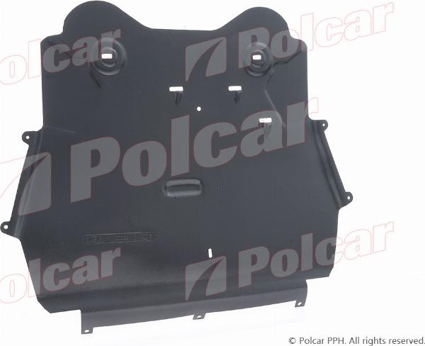 Polcar 57C23461Q - Кожух двигуна autozip.com.ua