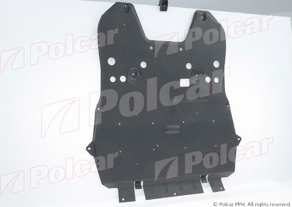 Polcar 57C2346Q - Кожух двигуна autozip.com.ua