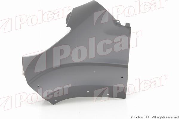 Polcar 57N101-1 - Крило autozip.com.ua