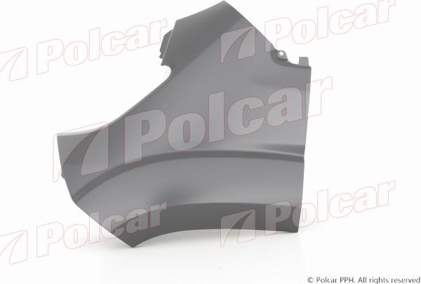 Polcar 57N101 - Крило autozip.com.ua