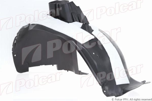 Polcar 57U2FL11X - Обшивка, колісна ніша autozip.com.ua