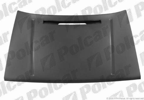 Polcar 690003 - Капот двигуна autozip.com.ua