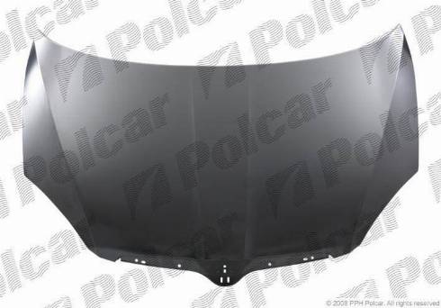 Polcar 691503 - Капот двигуна autozip.com.ua