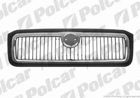 Polcar 691105 - Решітка радіатора autozip.com.ua