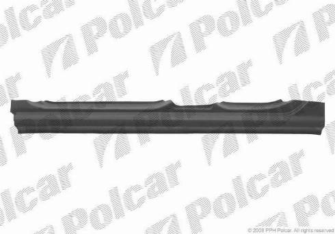 Polcar 691341-1 - Підніжка, накладка порога autozip.com.ua