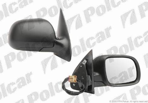 Polcar 6913529M - Зовнішнє дзеркало autozip.com.ua