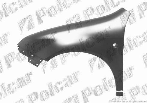 Polcar 691301 - Крило autozip.com.ua