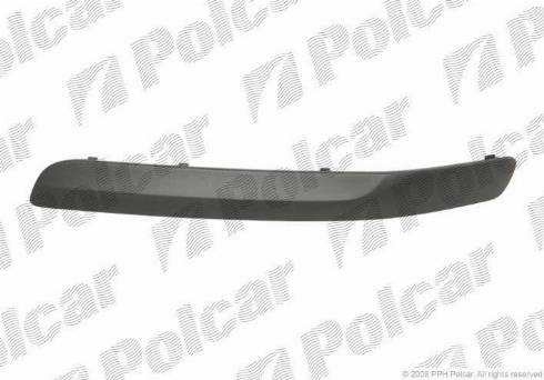 Polcar 691307-7 - Облицювання / захисна накладка, буфер autozip.com.ua