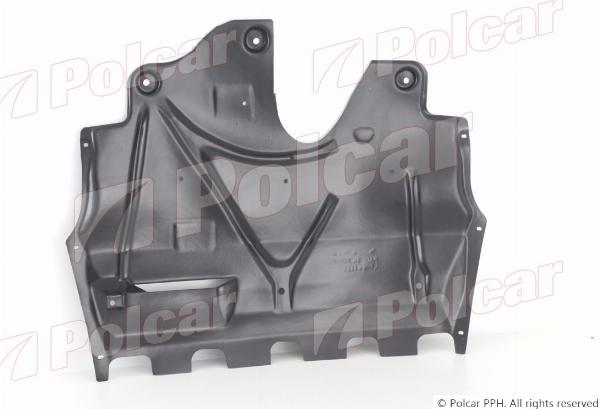 Polcar 6913348X - Кожух двигуна autozip.com.ua