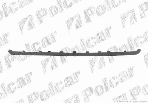 Polcar 691325 - Спойлер autozip.com.ua