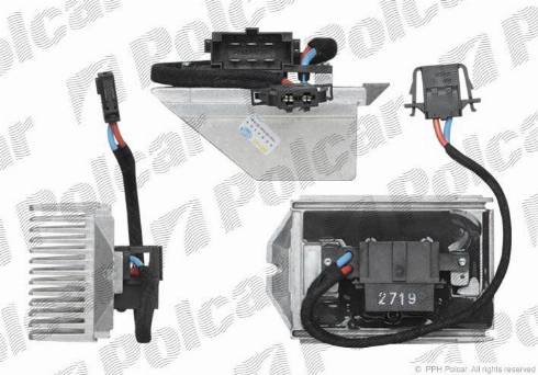 Polcar 6913KST2X - Регулятор, вентилятор салону autozip.com.ua