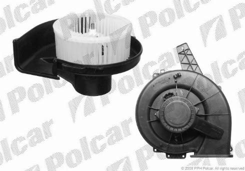 Polcar 6913NU1X - Вентилятор салону autozip.com.ua