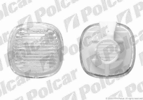 Polcar 6920196E - Бічний ліхтар, покажчик повороту autozip.com.ua