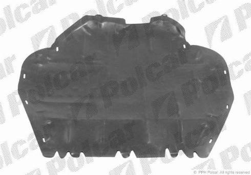 Polcar 6920349Q - Кожух двигуна autozip.com.ua
