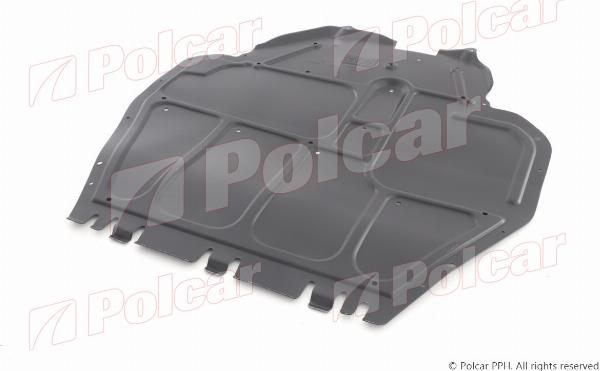 Polcar 6920349T - Кожух двигуна autozip.com.ua