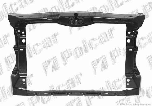 Polcar 692304 - Зовнішнє дзеркало autozip.com.ua