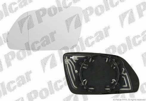 Polcar 6922546E - Зовнішнє дзеркало autozip.com.ua