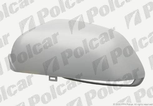 Polcar 692254PM - Зовнішнє дзеркало autozip.com.ua