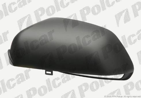 Polcar 692255TM - Зовнішнє дзеркало autozip.com.ua