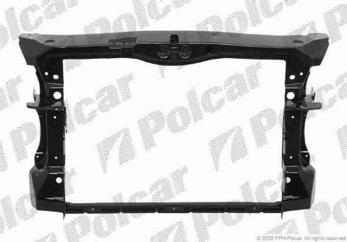 Polcar 692204 - Зовнішнє дзеркало autozip.com.ua
