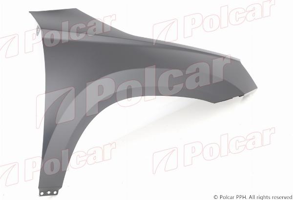 Polcar 69X202-Z - Крило autozip.com.ua