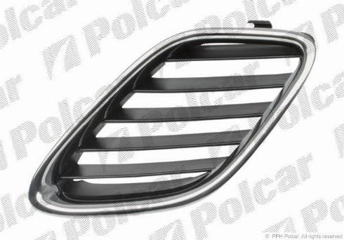 Polcar 653005-1 - Решітка радіатора autozip.com.ua