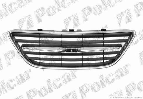 Polcar 653005 - Решітка радіатора autozip.com.ua