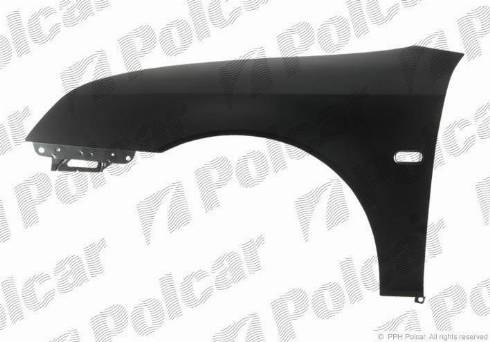 Polcar 653001 - Крило autozip.com.ua