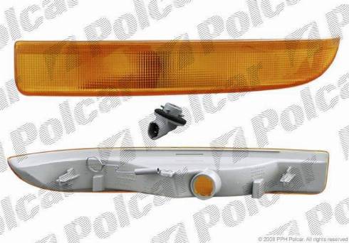 Polcar 604119-E - Бічний ліхтар, покажчик повороту autozip.com.ua