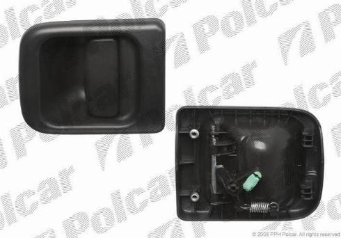 Polcar 6041Z-41 - Ручка двері autozip.com.ua