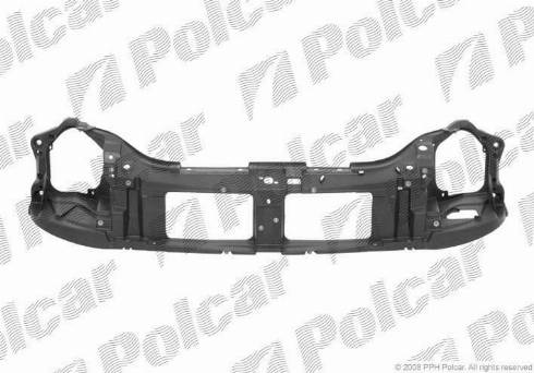Polcar 604204 - Облицювання передка autozip.com.ua