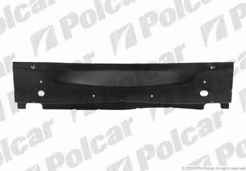 Polcar 605590 - Задня стінка autozip.com.ua