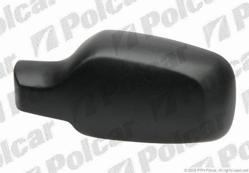 Polcar 605554TM - Дзеркальне скло, зовнішнє дзеркало autozip.com.ua