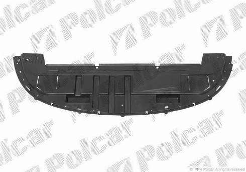 Polcar 605534-5 - Спойлер autozip.com.ua