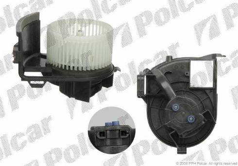 Polcar 6055NU2X - Вентилятор салону autozip.com.ua