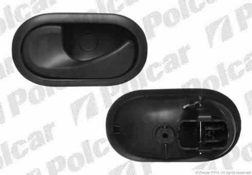 Polcar 6055ZW41 - Ручка двері autozip.com.ua