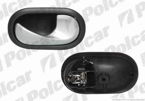 Polcar 6055ZW42C - Ручка двері autozip.com.ua