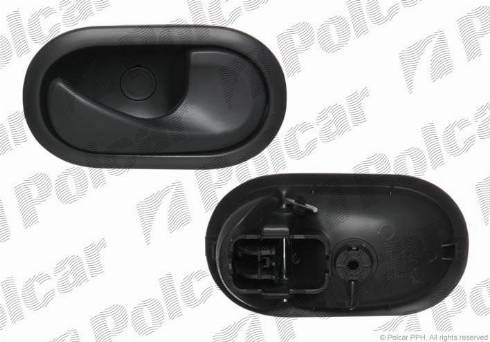 Polcar 6055ZW42 - Ручка двері autozip.com.ua